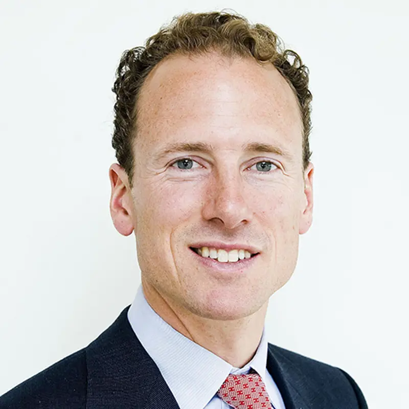 Portrait picture of a man.